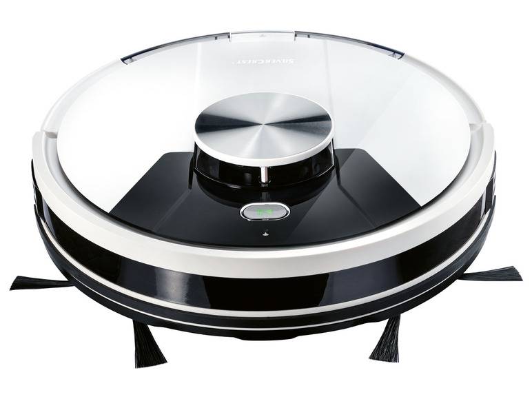SILVERCREST® Saugroboter »SSR AL1« mit App und Lasernavigation Begrenzte Freigabe