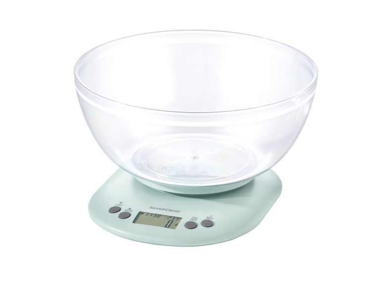 SILVERCREST® KITCHEN TOOLS Küchenwaage, mit abnehmbarer Wiegeschale JETZT KAUFEN