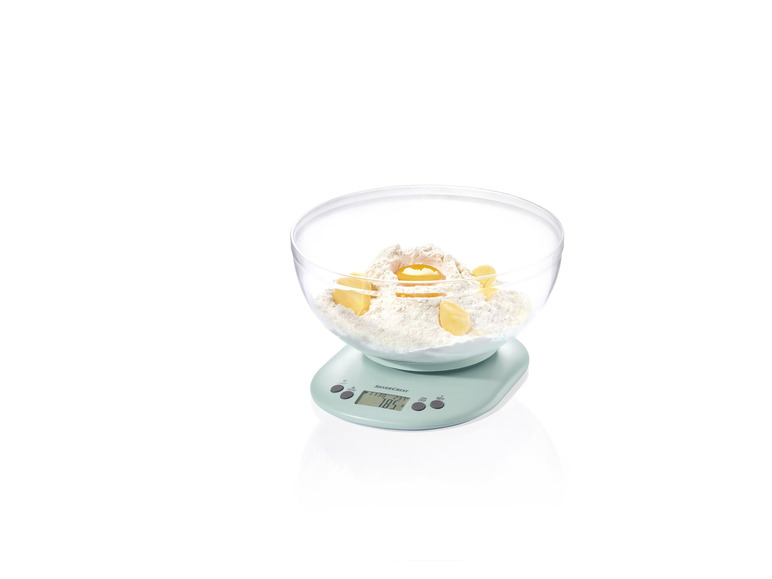 SILVERCREST® KITCHEN TOOLS Küchenwaage, mit abnehmbarer Wiegeschale JETZT KAUFEN