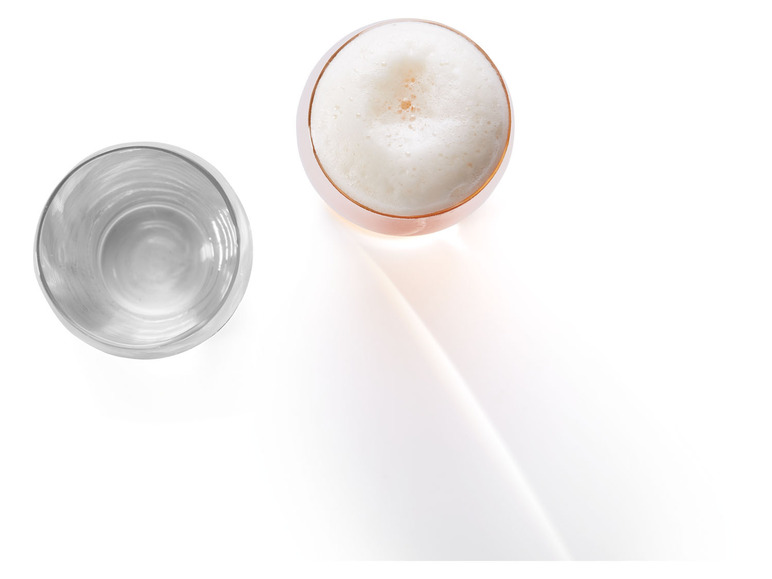 ERNESTO® Biergläsersets, 2 Stück, spülmaschienengeeignet Letzte 2 Tage