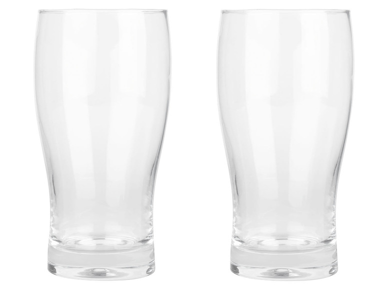 ERNESTO® Biergläsersets, 2 Stück, spülmaschienengeeignet Letzte 2 Tage