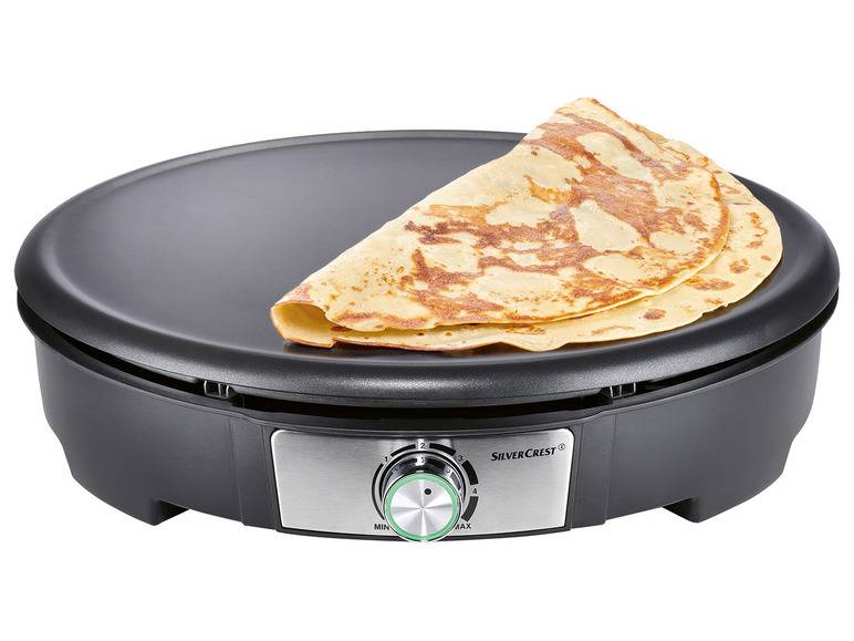 SILVERCREST® KITCHEN TOOLS Crepe Maker, »SCM 1500 E5« Bis zu 50% Rabatt