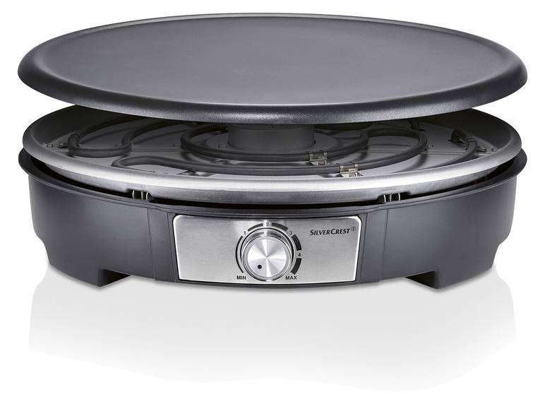 SILVERCREST® KITCHEN TOOLS Crepe Maker, »SCM 1500 E5« Bis zu 50% Rabatt