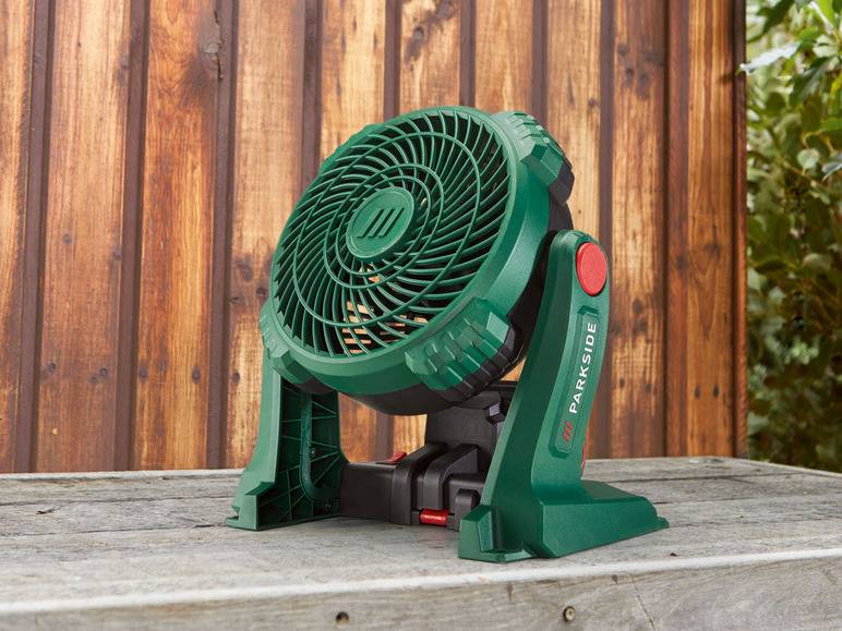 PARKSIDE® 20 V Akku-Ventilator «PVA 20-Li A1», ohne Akku und Ladegerät Nur für heute