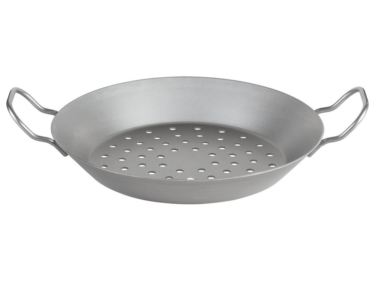 GRILLMEISTER Eisenpfanne, strapazierfähig und langlebig Sonderangebot der Fabrik