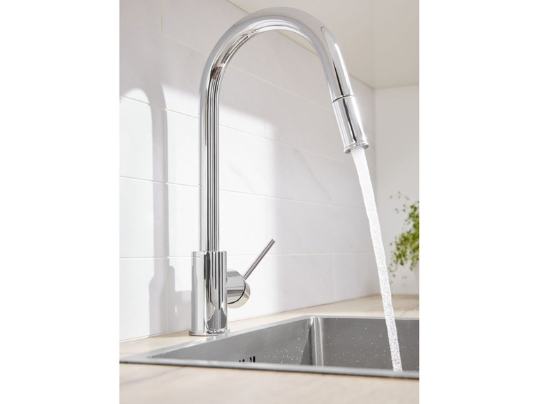 LIVARNO home Design Küchenarmatur, mit Brauseschlauch Bis zu 55% Rabatt