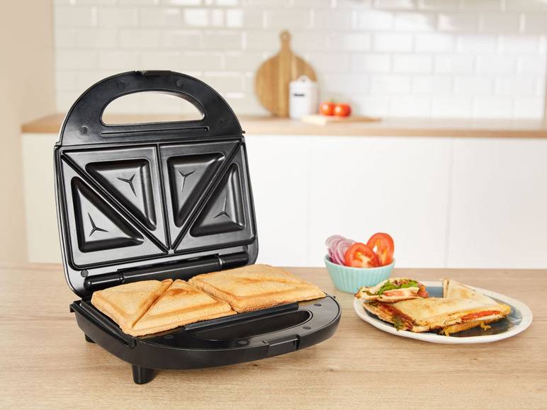 SILVERCREST® KITCHEN TOOLS Sandwichmaker »SSWM 700 B1« Discount Store für neue Produkte