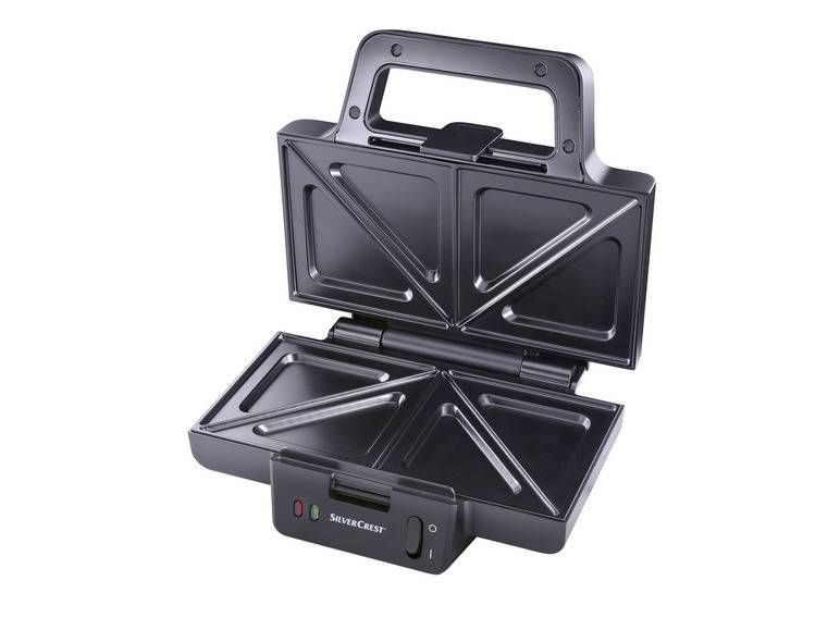 SILVERCREST® KITCHEN TOOLS Sandwichmaker XXL »SSWM 900 A1«, 900 W Riesige Rabatte