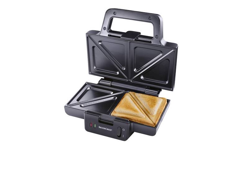 SILVERCREST® KITCHEN TOOLS Sandwichmaker XXL »SSWM 900 A1«, 900 W Riesige Rabatte