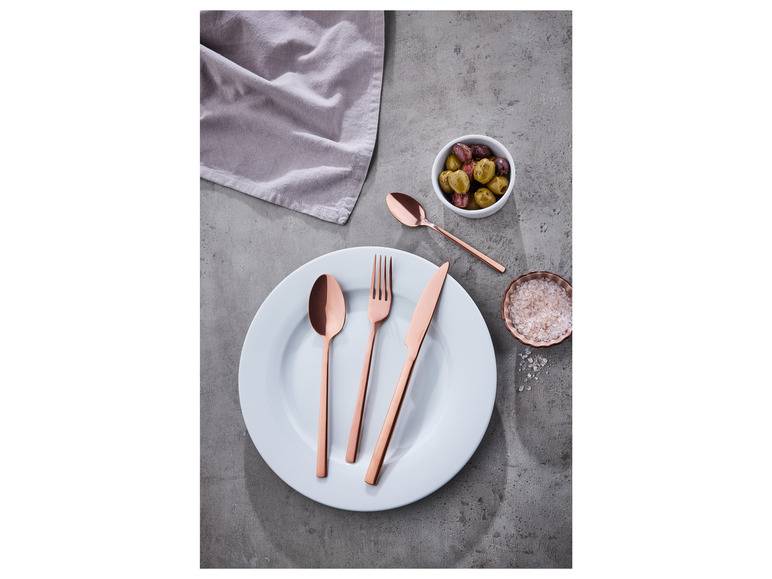 ERNESTO® Edelstahl-Besteck-Set, 16-teilig Clearance-Verkauf