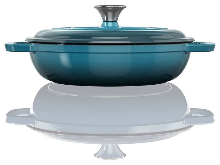 ERNESTO® Gusseisen-Servierpfanne Ø 25 cm Kostenloser Versand international