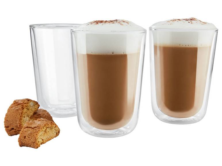 ERNESTO® Thermogläser-Set, 4- / 3- / 2-teilig Black Friday Preise