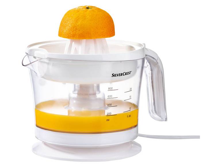 SILVERCREST® KITCHEN TOOLS Zitruspresse »SZP 25 C3«, 800 ml, Links-/Rechtslauf Im Verkauf