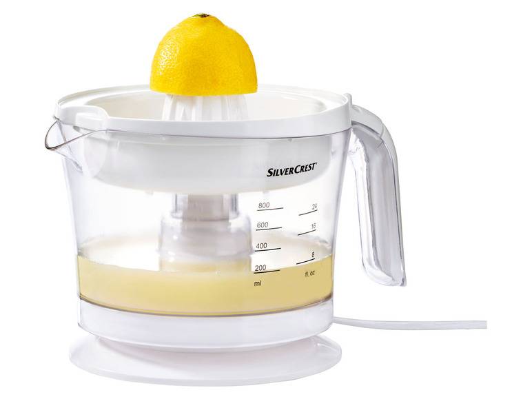 SILVERCREST® KITCHEN TOOLS Zitruspresse »SZP 25 C3«, 800 ml, Links-/Rechtslauf Im Verkauf
