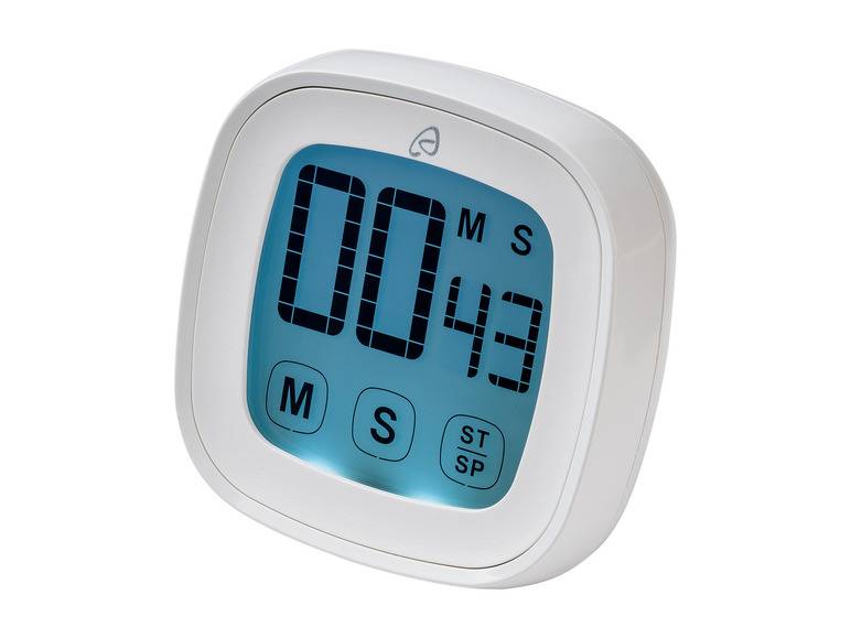 AURIOL® Digitaler Kurzzeitmesser mit Touch-Display 50% Rabatt für begrenzte Zeit