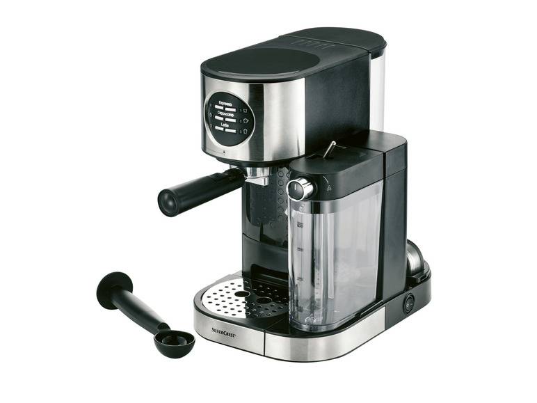 SILVERCREST® KITCHEN TOOLS Espressomaschine mit Milchaufschäumer »SEMM 1470 A2« Online