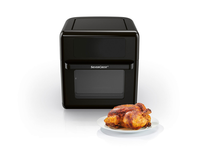 SILVERCREST® KITCHEN TOOLS Heißluftfritteuse 9-in-1 SHF 1800 B1 Outlet