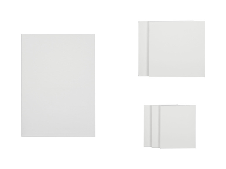 crelando® Leinwand / Leinwand-Set, aus Baumwolle, mit Spannkeilen Hotsell