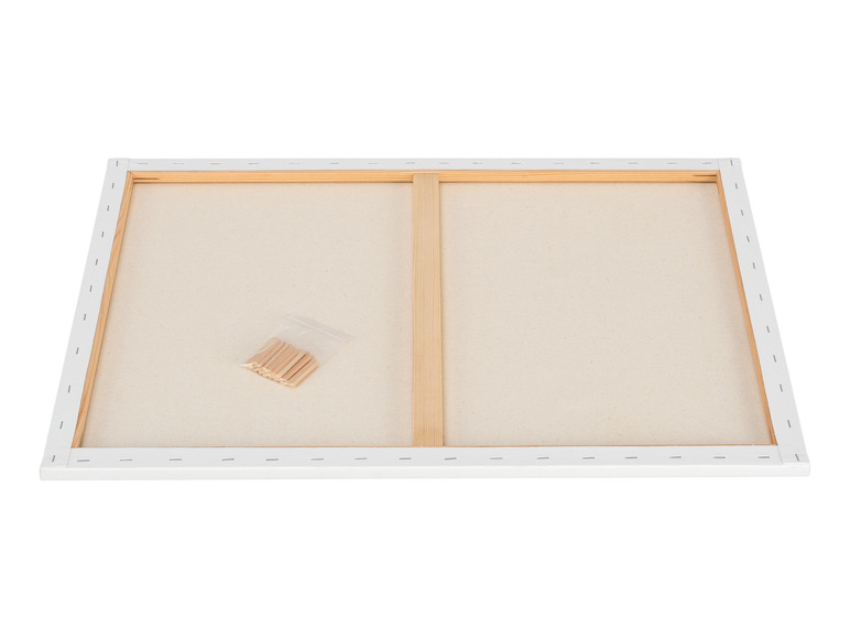 crelando® Leinwand / Leinwand-Set, aus Baumwolle, mit Spannkeilen Hotsell