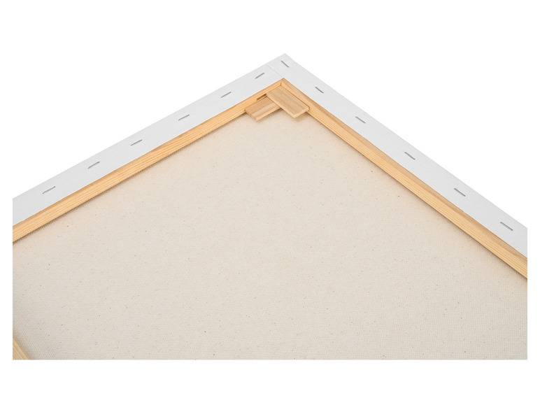 crelando® Leinwand / Leinwand-Set, aus Baumwolle, mit Spannkeilen Hotsell