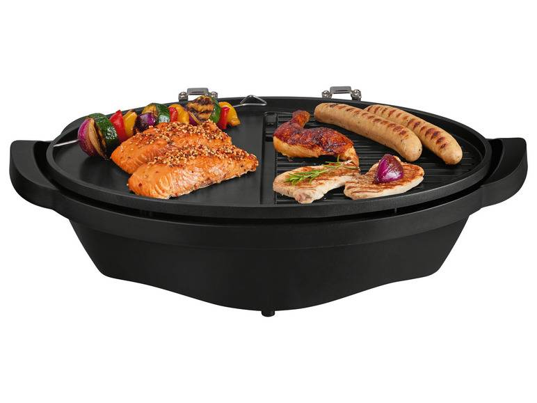 GRILLMEISTER Standgrill elektrisch »SSGE 2400 A1«, 2400 Watt im Angebot