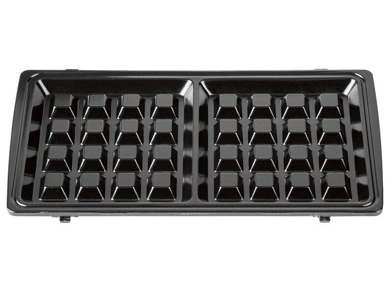 SILVERCREST® KITCHEN TOOLS Waffeleisen »SWEW 750 D2«, mit Wechselplatten Schlussverkauf