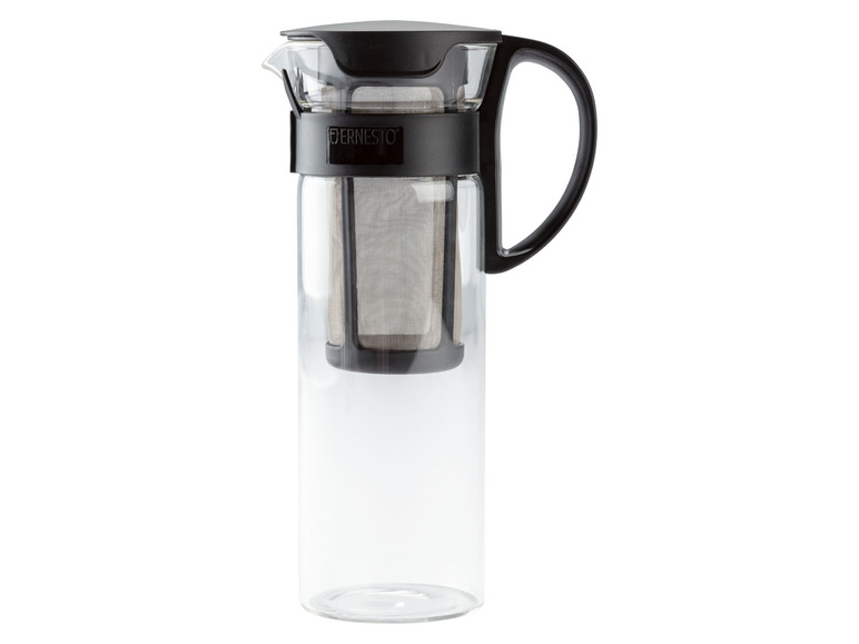 ERNESTO® Cold Brew Kaffeebereiter, aus Glas, mit integriertem Filter Fabrik Onlineshop