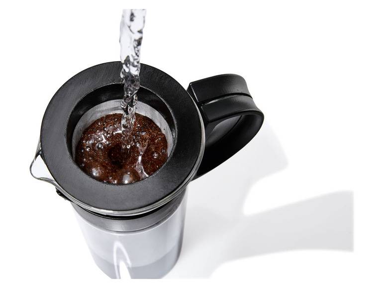 ERNESTO® Cold Brew Kaffeebereiter, aus Glas, mit integriertem Filter Fabrik Onlineshop
