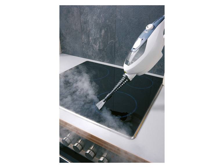 SILVERCREST® 2-in-1 Dampfmop und Handdampfreiniger »SDM 1500 D3«, 1500 W, 350 ml Fabrikpreis