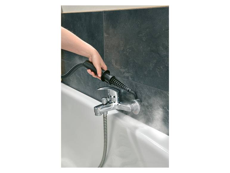 SILVERCREST® 2-in-1 Dampfmop und Handdampfreiniger »SDM 1500 D3«, 1500 W, 350 ml Fabrikpreis
