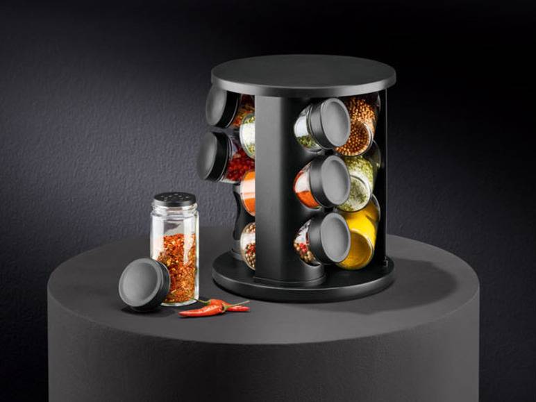 ERNESTO® Gewürzregal, 10-teilig Flash Sale