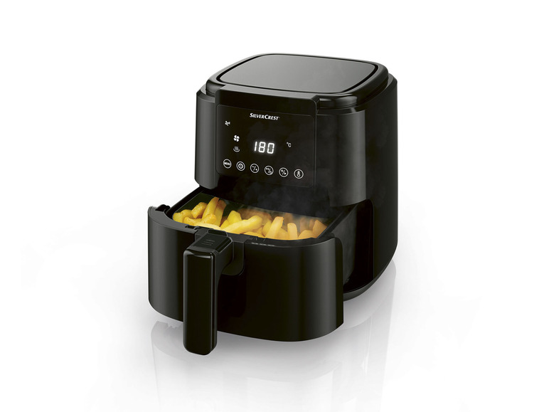 SILVERCREST® KITCHEN TOOLS Heißluftfritteuse »SHFD 1400«, 1400 W Preisnachlass