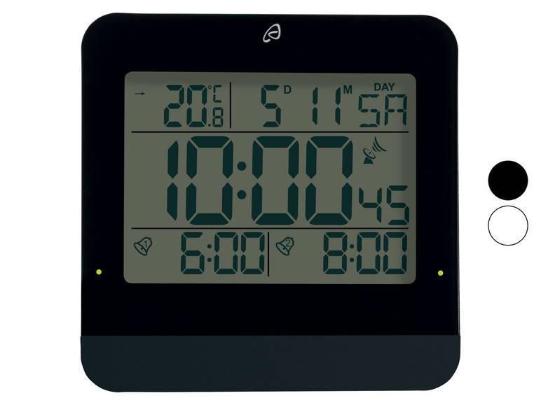 AURIOL® »4-LD6403-1« Digitaler Funkwecker LCD Saisonschlussverkauf