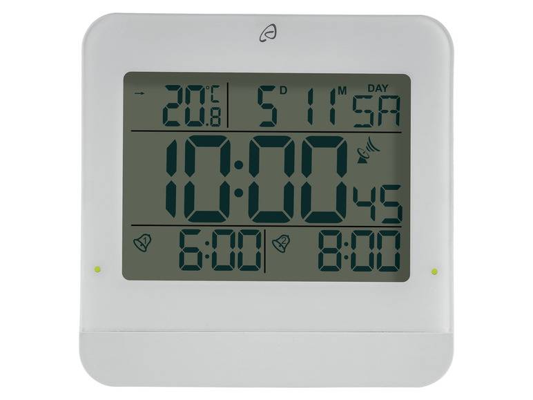AURIOL® »4-LD6403-1« Digitaler Funkwecker LCD Saisonschlussverkauf