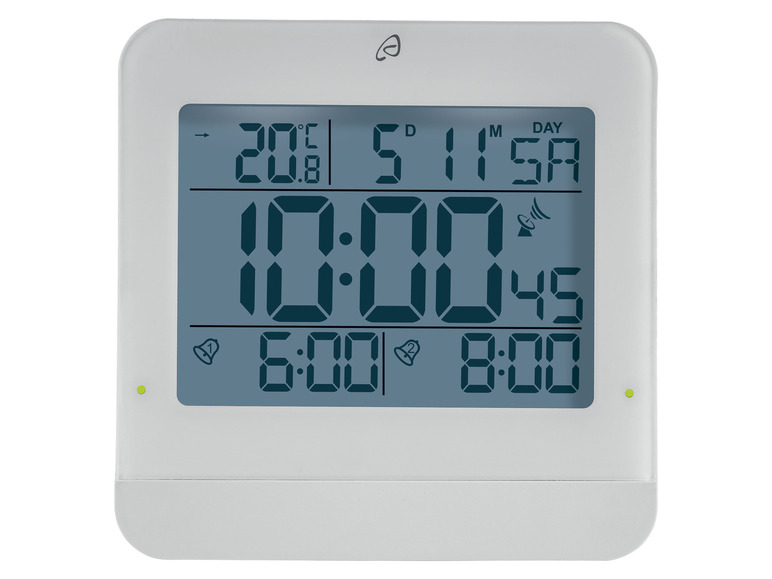 AURIOL® »4-LD6403-1« Digitaler Funkwecker LCD Saisonschlussverkauf
