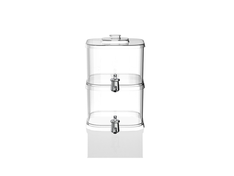 LIVARNO home Getränkespender-Set / Getränkespender, 2 x 4,5 l / 1 x 9 l Black Friday
