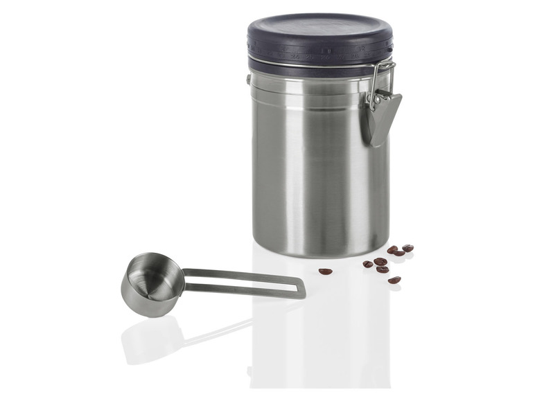 ERNESTO® Kaffee-Aromadose für Bohnen/ Pads, Edelstahl Muttertagsangebot