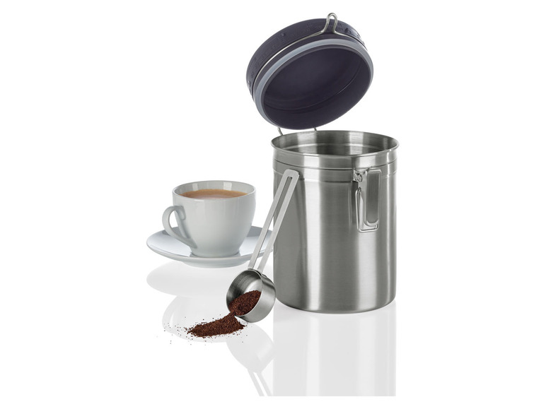ERNESTO® Kaffee-Aromadose für Bohnen/ Pads, Edelstahl Muttertagsangebot