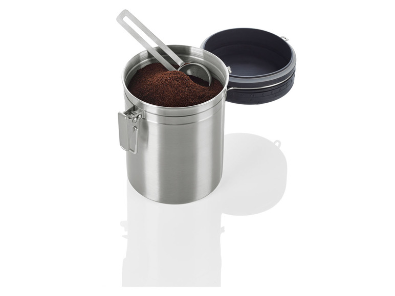ERNESTO® Kaffee-Aromadose für Bohnen/ Pads, Edelstahl Muttertagsangebot
