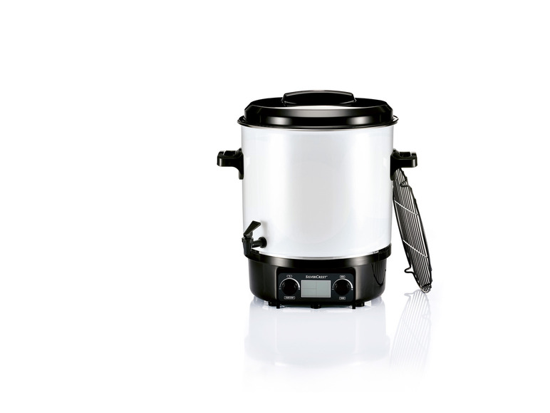 SILVERCREST® KITCHEN TOOLS Einkochautomat »SEAD 1800 A1«, 1800 W, mit Zapfhahn Jubiläumsangebot