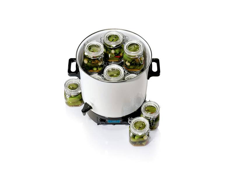 SILVERCREST® KITCHEN TOOLS Einkochautomat »SEAD 1800 A1«, 1800 W, mit Zapfhahn Jubiläumsangebot
