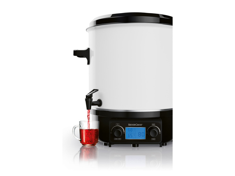 SILVERCREST® KITCHEN TOOLS Einkochautomat »SEAD 1800 A1«, 1800 W, mit Zapfhahn Jubiläumsangebot