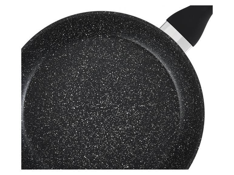 ERNESTO® Aluminium-Pfanne / -Wok, 28 cm, in Granitoptik Top Angebot