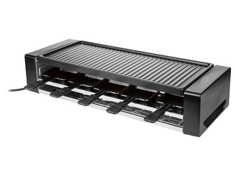 SILVERCREST® KITCHEN TOOLS Raclette-Grill, 1500 Watt, für 10 Personen Exklusive Angebote