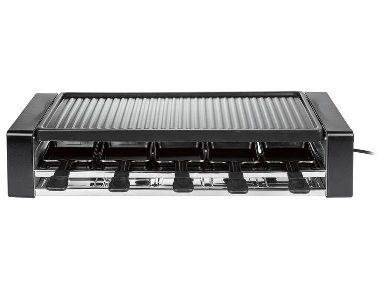 SILVERCREST® KITCHEN TOOLS Raclette-Grill, 1500 Watt, für 10 Personen Exklusive Angebote