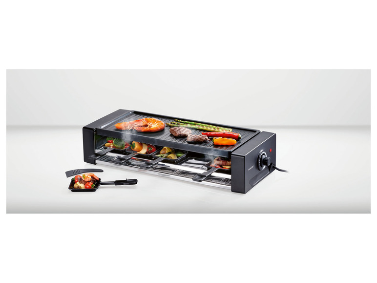 SILVERCREST® KITCHEN TOOLS Raclette-Grill, 1500 Watt, für 10 Personen Exklusive Angebote