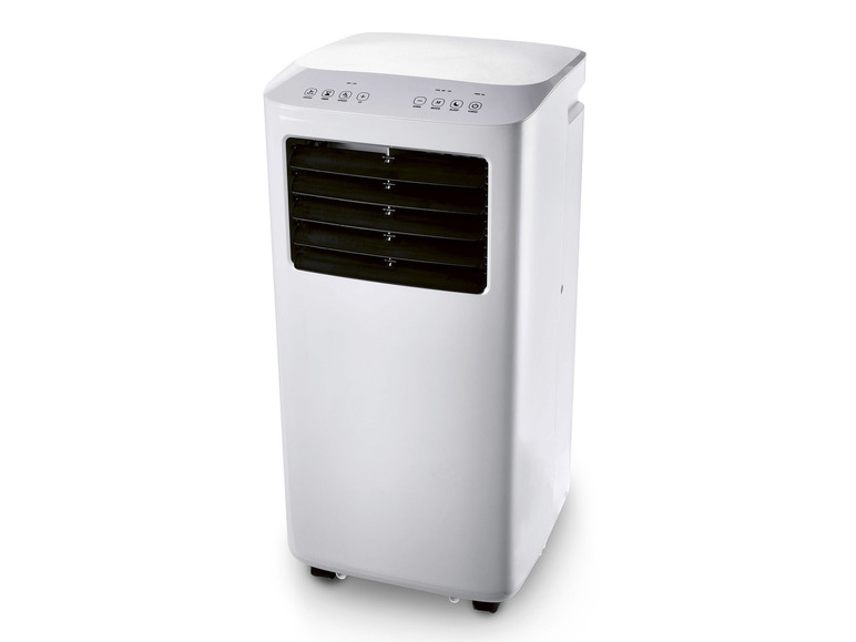 SILVERCREST® Mobiles Klimagerät »9000 BTU WIFI A1«, mit LED-Display Blitzangebot