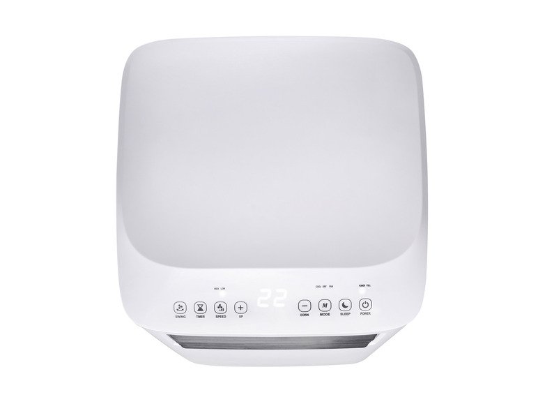 SILVERCREST® Mobiles Klimagerät »9000 BTU WIFI A1«, mit LED-Display Blitzangebot