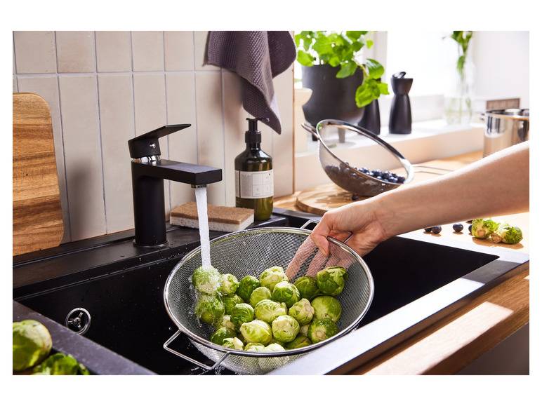 LIVARNO home Edelstahl-Küchensiebe Räumungsverkauf