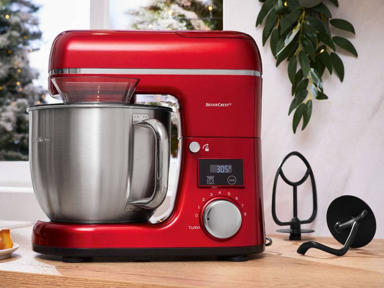 SILVERCREST® KITCHEN TOOLS Küchenmaschine »SKMW 900 A1«, inkl. Waage Sonderangebote